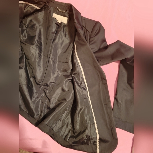 Mango, 2 PCS Satin Coat and Skirt European style)  Set Size; 6 - Picture 11 of 16